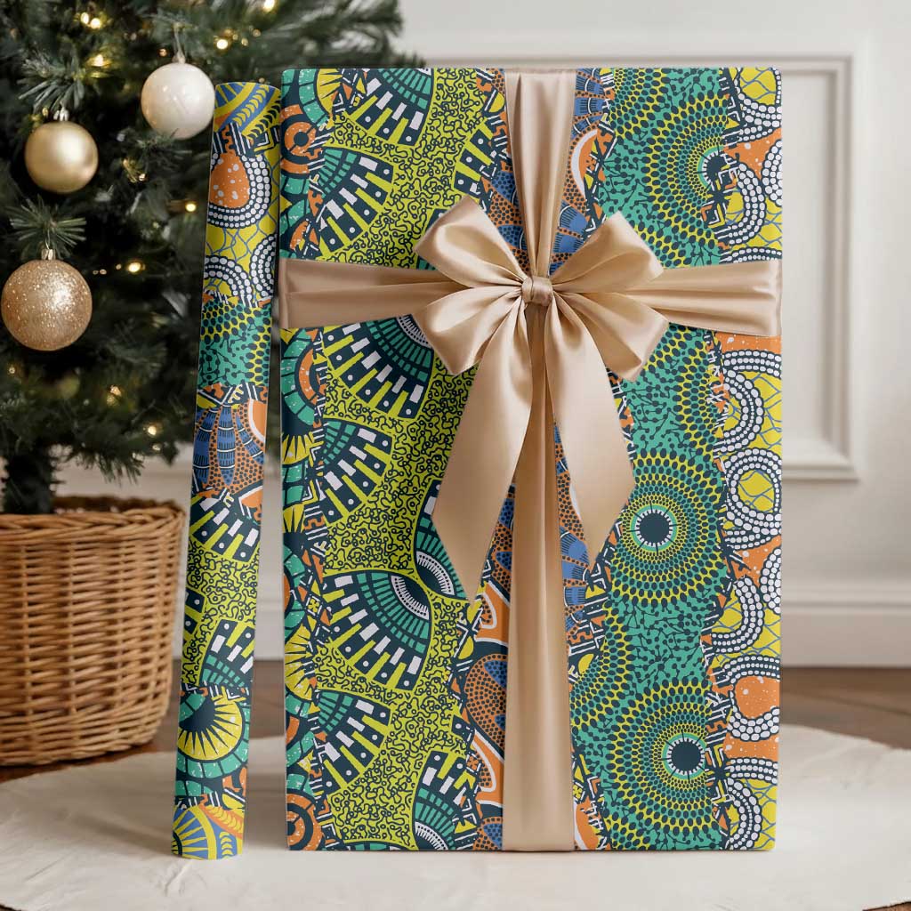 Africa Tribal Mixed Pattern Wrapping Paper - African Pride