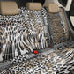Africa Tribal Pattern Mixed Leopard Skin Back Car Seat Cover - African Pride