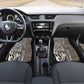 Africa Tribal Pattern Mixed Leopard Skin Car Mats - African Pride