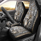 Africa Tribal Pattern Mixed Leopard Skin Car Seat Cover - African Pride