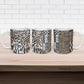 Africa Tribal Pattern Mixed Leopard Skin Ceramic Mug