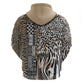 Africa Tribal Pattern Mixed Leopard Skin Hoodie - African Pride