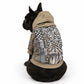 Africa Tribal Pattern Mixed Leopard Skin Pet Hoodie