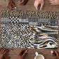 Africa Tribal Pattern Mixed Leopard Skin Puzzle