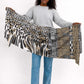 Africa Tribal Pattern Mixed Leopard Skin Simple Headwrap