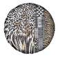 Africa Tribal Pattern Mixed Leopard Skin Spare Tire Cover - African Pride