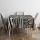 Africa Tribal Pattern Mixed Leopard Skin Tablecloth - African Pride