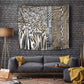 Africa Tribal Pattern Mixed Leopard Skin Tapestry - African Pride