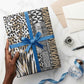 Africa Tribal Pattern Mixed Leopard Skin Wrapping Paper - African Pride