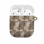 African Wild Animal Skins AirPods Case Leopard Pattern