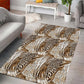 African Wild Animal Skins Area Rug Leopard Pattern - African Pride