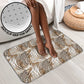 African Wild Animal Skins Bathroom Set Leopard Pattern