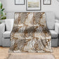 African Wild Animal Skins Blanket Leopard Pattern - African Pride