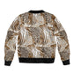 African Wild Animal Skins Bomber Jacket Leopard Pattern - African Pride