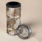 African Wild Animal Skins 4 in 1 Can Cooler Tumbler Leopard Pattern - African Pride