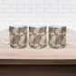 African Wild Animal Skins Ceramic Mug Leopard Pattern