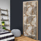 African Wild Animal Skins Door Cover Leopard Pattern