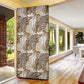 African Wild Animal Skins Door Cover Leopard Pattern