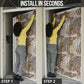 African Wild Animal Skins Door Cover Leopard Pattern