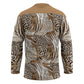 African Wild Animal Skins Hockey Jersey Leopard Pattern