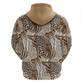 African Wild Animal Skins Hoodie Leopard Pattern - African Pride