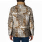 African Wild Animal Skins Padded Jacket Leopard Pattern
