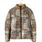 African Wild Animal Skins Padded Jacket Leopard Pattern