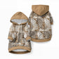 African Wild Animal Skins Pet Hoodie Leopard Pattern