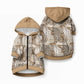 African Wild Animal Skins Pet Hoodie Leopard Pattern