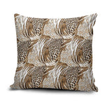 African Wild Animal Skins Pillow Cover Leopard Pattern