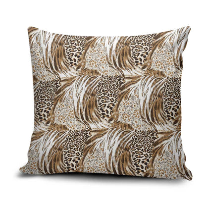 African Wild Animal Skins Pillow Cover Leopard Pattern