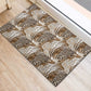 African Wild Animal Skins Rubber Doormat Leopard Pattern - African Pride