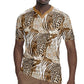 African Wild Animal Skins Rugby Jersey Leopard Pattern - African Pride