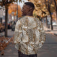 African Wild Animal Skins Sweatshirt Leopard Pattern - African Pride