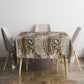 African Wild Animal Skins Tablecloth Leopard Pattern - African Pride