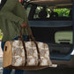 African Wild Animal Skins Travel Bag Leopard Pattern