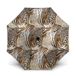 African Wild Animal Skins Umbrella Leopard Pattern