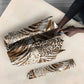 African Wild Animal Skins Umbrella Leopard Pattern