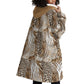 African Wild Animal Skins Wearable Blanket Hoodie Leopard Pattern - African Pride