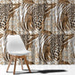 African Wild Animal Skins Window Curtain Leopard Pattern - African Pride