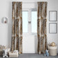 African Wild Animal Skins Window Curtain Leopard Pattern - African Pride