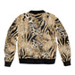 African Wild Animal Skins Bomber Jacket Zebra Tiger Leopard Mix Skin - African Pride
