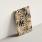 African Wild Animal Skins Canvas Wall Art Zebra Tiger Leopard Mix Skin - African Pride