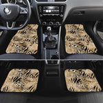African Wild Animal Skins Car Mats Zebra Tiger Leopard Mix Skin - African Pride