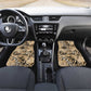 African Wild Animal Skins Car Mats Zebra Tiger Leopard Mix Skin - African Pride