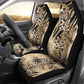 African Wild Animal Skins Car Seat Cover Zebra Tiger Leopard Mix Skin - African Pride