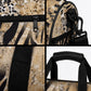 African Wild Animal Skins Duffle Bag Zebra Tiger Leopard Mix Skin