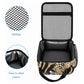African Wild Animal Skins Lunch Bag Zebra Tiger Leopard Mix Skin