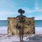 African Wild Animal Skins Sarong Zebra Tiger Leopard Mix Skin - African Pride