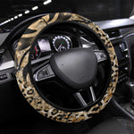 African Wild Animal Skins Steering Wheel Cover Zebra Tiger Leopard Mix Skin - African Pride
